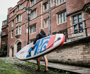 Try SUP in Cambridge | Paddle boards to demo in Cambridge 